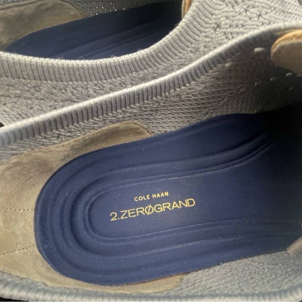 Cole Haan 2.ZeroGrand Stitchlite Water Resistant
Wingtip (Men) Size 10 Ironstone - Picture 13 of 16